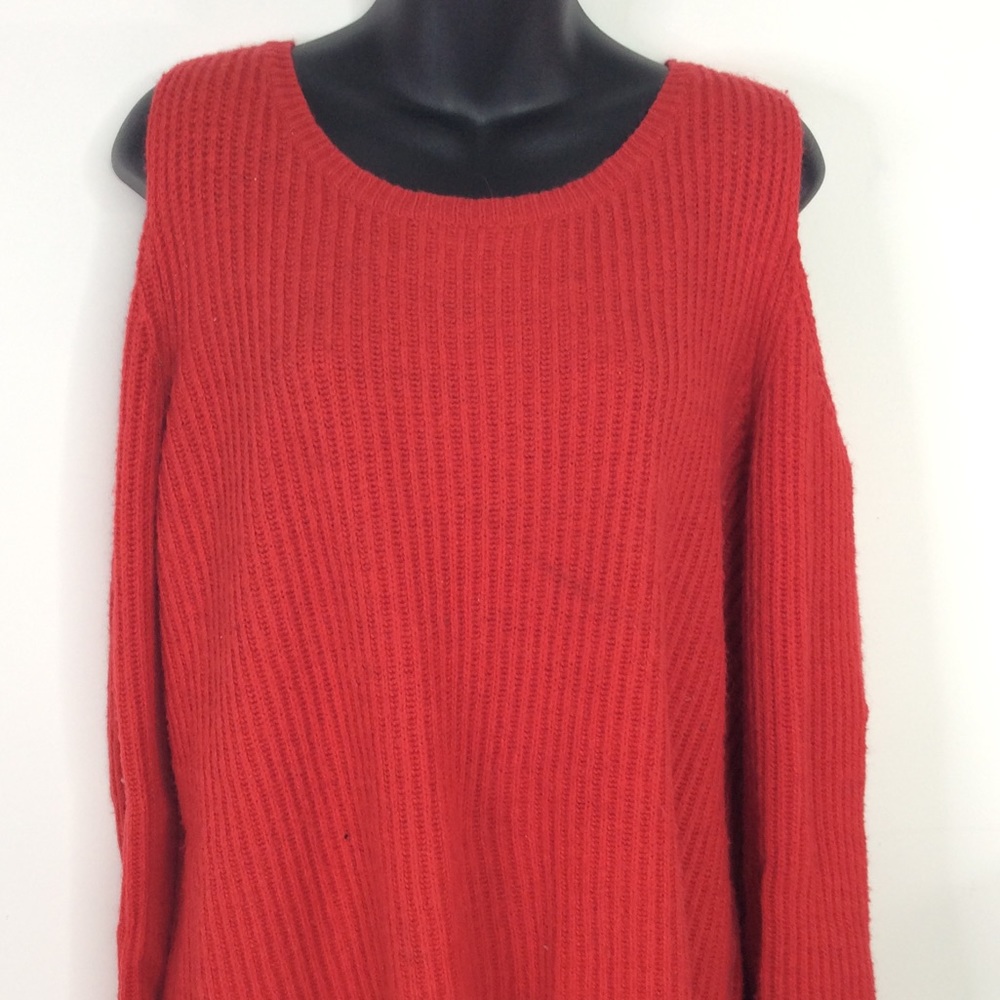 Armani Exchange A/X sweater Red Pullover XL.